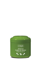 Ziaja Oliwkowa Maska regenerująca włosy suche, łamliwe 200 ml