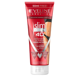 Eveline Slim 3D Termoaktywne serum wyszczuplające antycellulit 250 ml