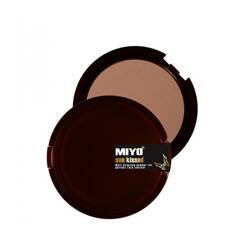 Miyo Sun Kissed Puder prasowany brązujący 01 Warm Bronze