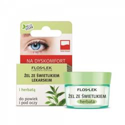 FlosLel Żel ze świetlikiem i herbatą 10g