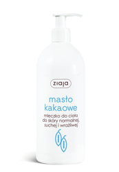 Ziaja Masło kakaowe Mleczko do ciała 400 ml